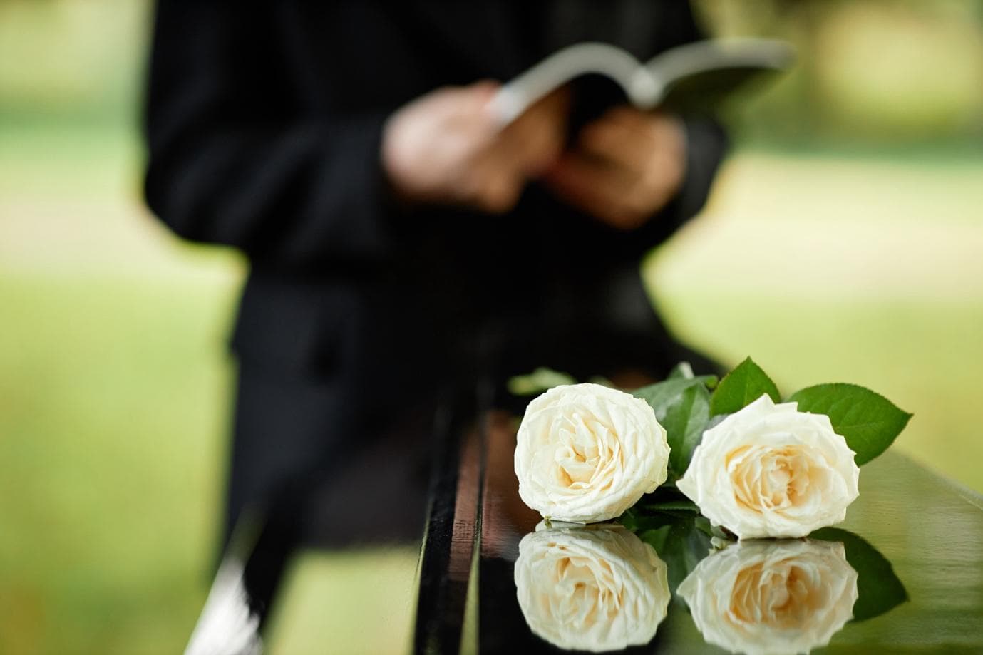 Reading at funeral